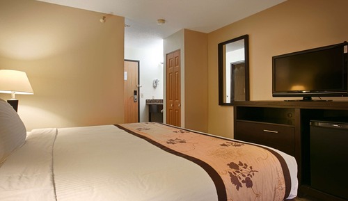 Standard Room, 1 Queen Bed, Accessible, Bathtub