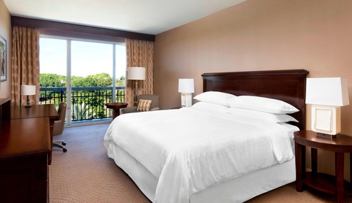 Traditional Room, 1 King Bed (Hearing Accessible)