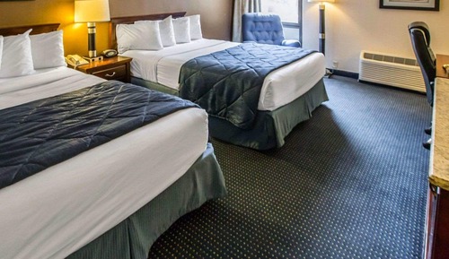 Standard Room, 2 Queen Beds, Non Smoking
