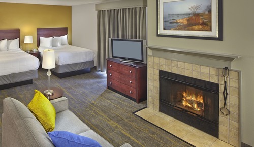 Standard Suite, 2 Double Beds