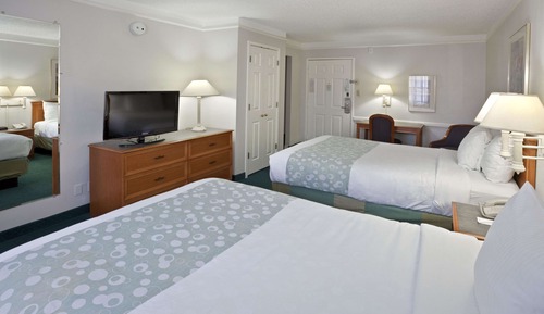Room, 2 Double Beds, Accessible, View (Mobility Accessible)