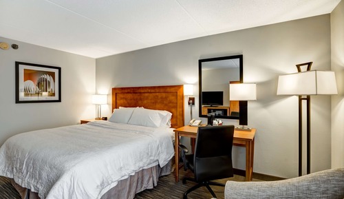Room, 1 King Bed, Accessible, Non Smoking (Refrigerator & Microwave)