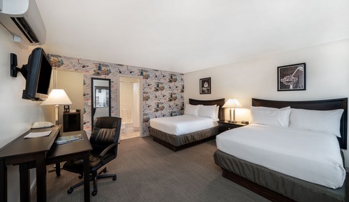 Classic Room, 2 Double Beds