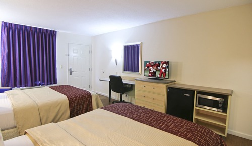 Deluxe Room, 2 Double Beds, Non Smoking