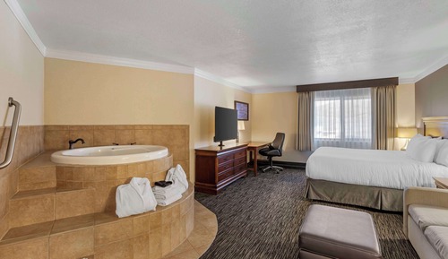Standard Room, 1 King Bed, Jetted Tub (with Sofabed)
