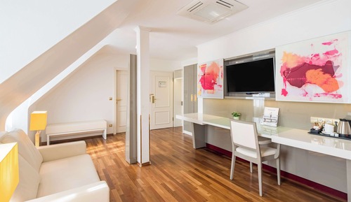 Junior Suite, 1 Double Bed