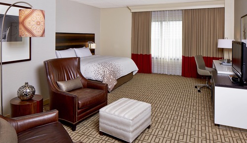 Deluxe Room, 1 King Bed, Non Smoking