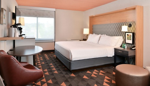 Standard Room, 1 Double Bed, Accessible (Mobility, Roll-In Shower)