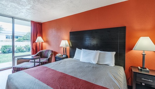 Deluxe Room, 1 King Bed, Non Smoking, Refrigerator & Microwave