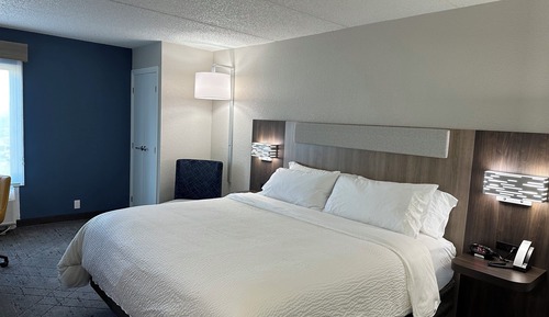 Standard Room, 1 King Bed (Walk-In Shower)