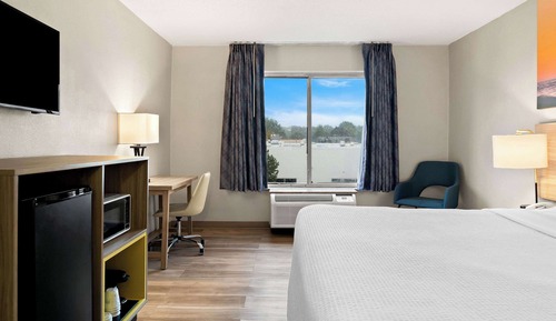 Room, 1 King Bed, Non Smoking