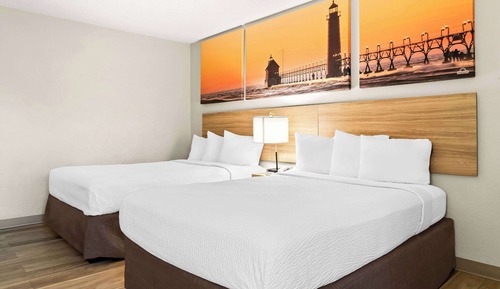 Room, 2 Double Beds, Non Smoking