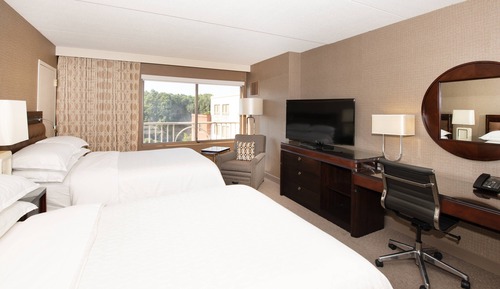 Club Room, 2 Double Beds