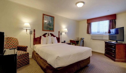 Economy Room, 1 Queen Bed