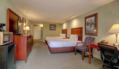 Presidential Room with 2 Queen Beds