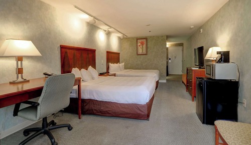 Presidential Room with 2 Queen Beds