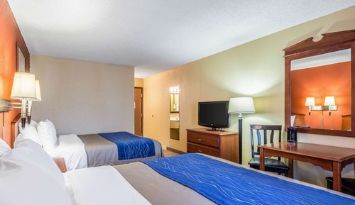 Standard Room, 2 Queen Beds