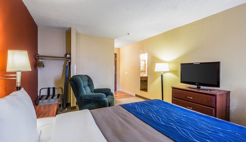 Room, 1 Queen Bed, Accessible, Non Smoking