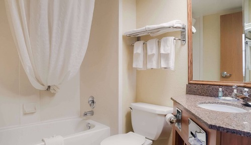 Standard Room, 2 Double Beds, Non Smoking