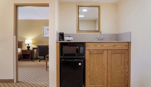 Suite, 1 King Bed with Sofa bed, Non Smoking, Jetted Tub