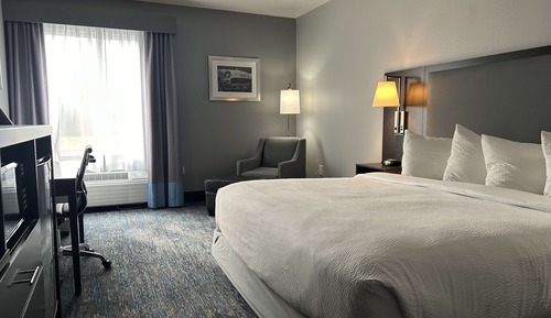 Executive Room, 1 King Bed, Non Smoking, Jetted Tub