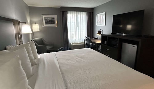 Suite, 1 King Bed, Non Smoking, Refrigerator & Microwave (Separate Living Room)