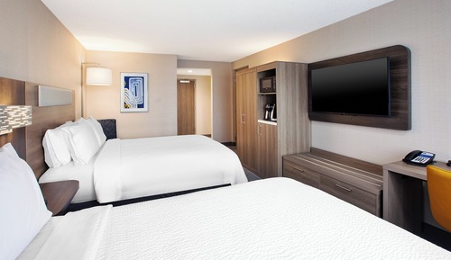 Standard Room, 2 Queen Beds, River View