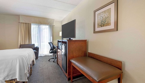 Standard Room, 2 Queen Beds, Non Smoking, Refrigerator & Microwave