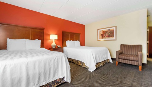 Standard Room, 2 Queen Beds, Accessible, Non Smoking