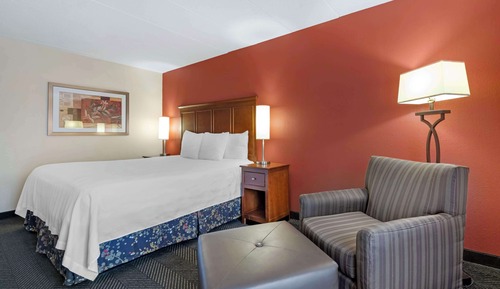 Standard Room, 1 King Bed, Accessible, Bathtub