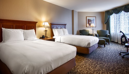Room, 2 Double Beds, Accessible, Bathtub