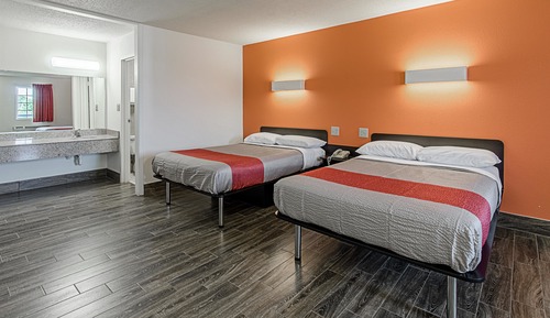 Deluxe Room, 2 Double Beds, Non Smoking