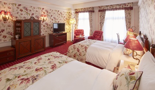 European Designer Standard Twin Room, Non Smoking