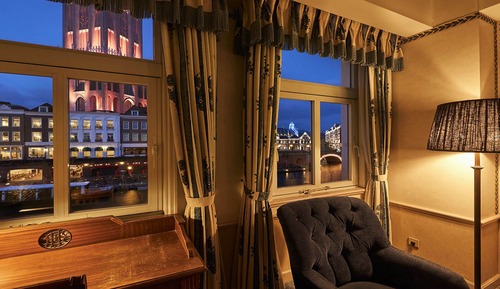Deluxe Twin Room, Non Smoking, City View