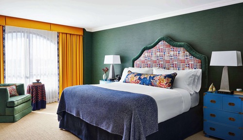 Junior Suite, 1 King Bed, Accessible, Bathtub (Mobility & Hearing)