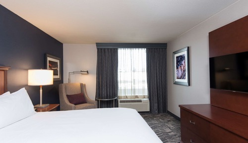 Suite, 1 King Bed, Accessible, Bathtub