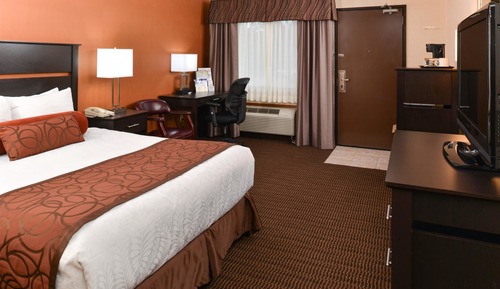 Standard Room, 1 Queen Bed, Accessible, Non Smoking (Fees apply over 2 adults)
