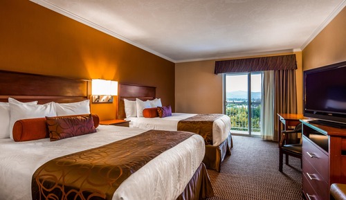 Standard Room, 2 Queen Beds, Non Smoking, Balcony (Fees apply over 2 adults)