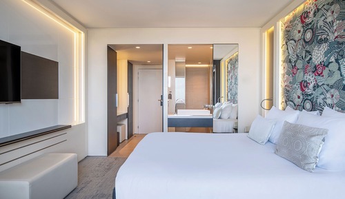Deluxe Panorama (lounge access)