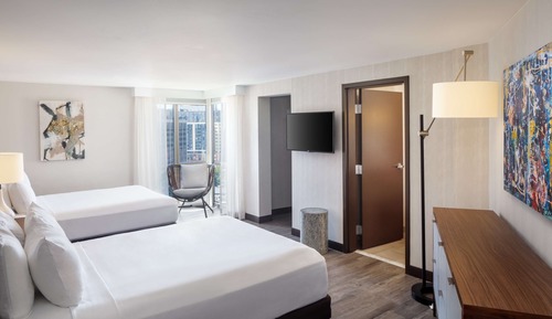 Presidential Suite, 2 Queen Beds, Non Smoking