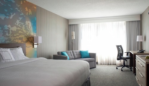 Room, 1 King Bed, Non Smoking