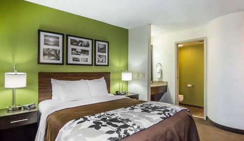 Standard Room, 1 Queen Bed, Non Smoking
