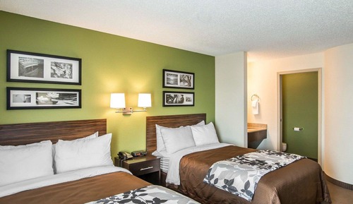 Standard Room, 2 Double Beds, Non Smoking
