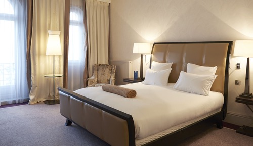 Suite Coquatrix Vue mer (1 lit double et 1 canapé-lit)