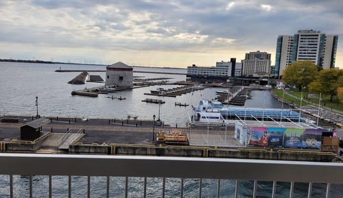 Premium Room, 1 King Bed, Harbor View, Corner