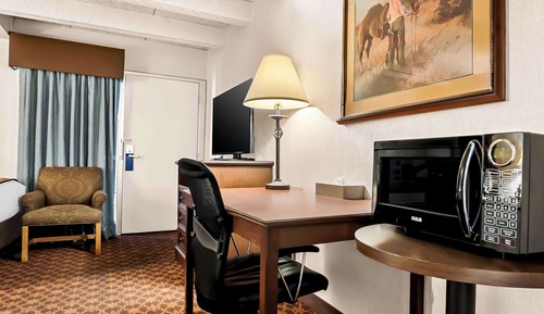 Standard Room, 2 Queen Beds, Accessible, Refrigerator & Microwave