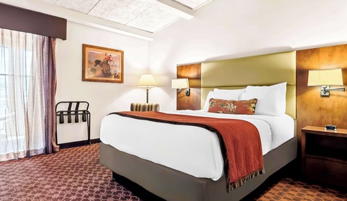Standard Room, 1 Queen Bed, Non Smoking, Refrigerator & Microwave