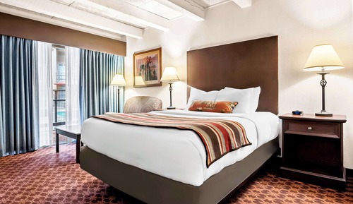 Standard Room, 1 King Bed, Accessible, Refrigerator & Microwave
