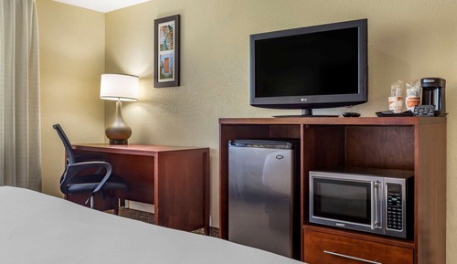 Deluxe Suite 1 King Bed, Sofa Bed, Sitting Area, Non-Smoking