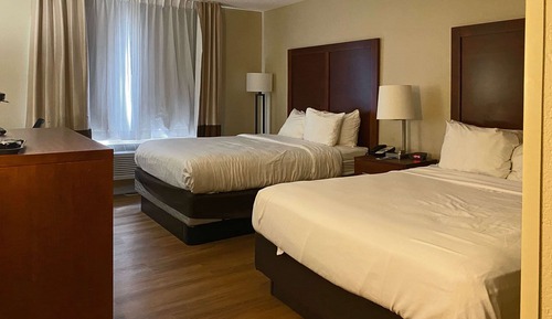 Room, 2 Queen Beds, Non Smoking